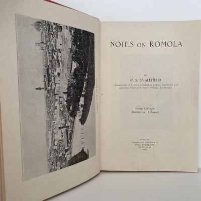 NOTES ON ROMOLA