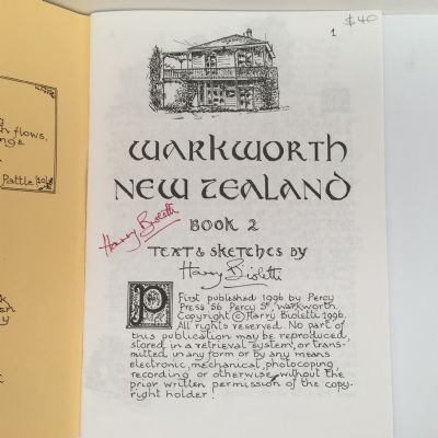 WARKWORTH NEW ZEALAND: Book 2