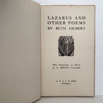 LAZARUS AND OTHER POEMS