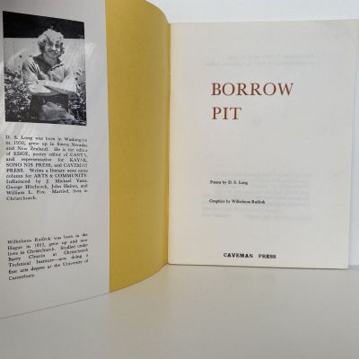 BORROW PIT: Poems