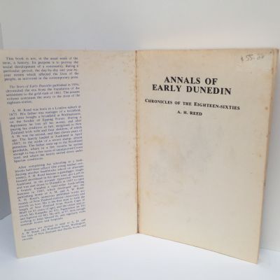 ANNALS OF EARLY DUNEDIN