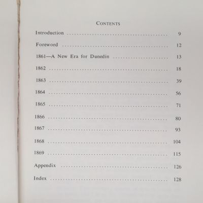 ANNALS OF EARLY DUNEDIN