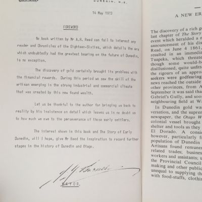 ANNALS OF EARLY DUNEDIN