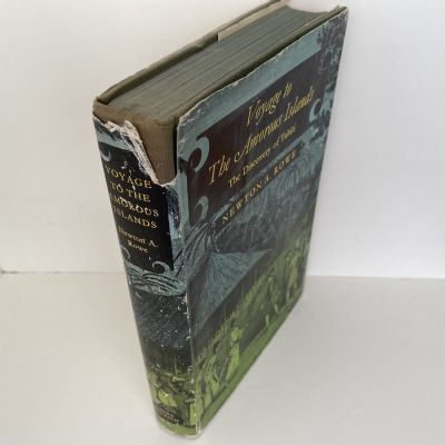 VOYAGE TO THE AMOROUS ISLANDS: The Discovery of Tahiti