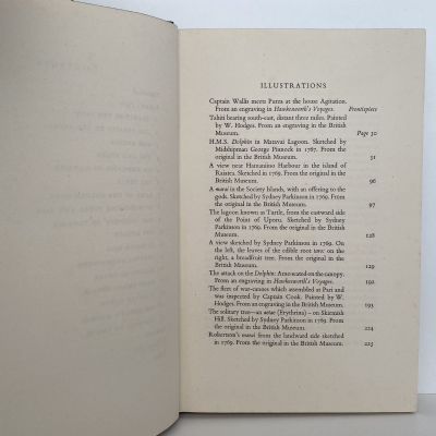 VOYAGE TO THE AMOROUS ISLANDS: The Discovery of Tahiti