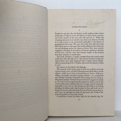 VOYAGE TO THE AMOROUS ISLANDS: The Discovery of Tahiti