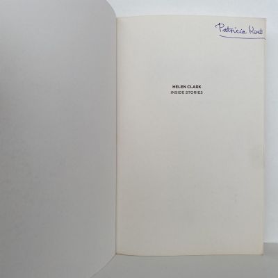 HELEN CLARK Inside Stories