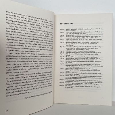 HELEN CLARK Inside Stories