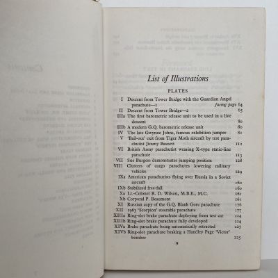 PARACHUTING AND SKYDIVING: A Personal Account of the History and Technique