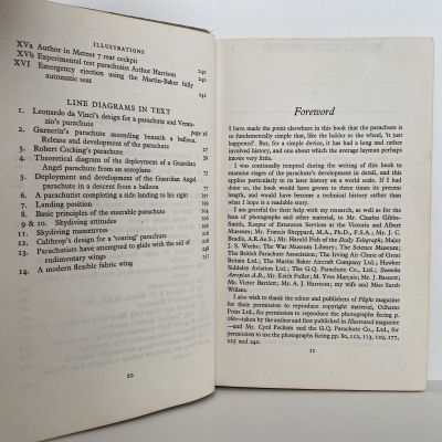 PARACHUTING AND SKYDIVING: A Personal Account of the History and Technique