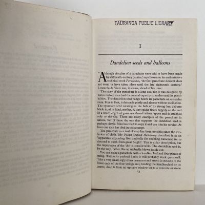 PARACHUTING AND SKYDIVING: A Personal Account of the History and Technique