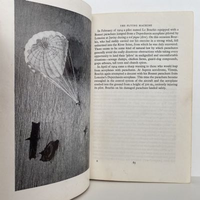 PARACHUTING AND SKYDIVING: A Personal Account of the History and Technique
