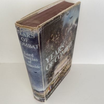 YEARS OF COMBAT. The First Volume of the Autobiography of Sholto Douglas