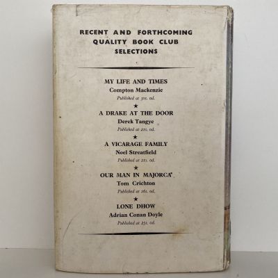 YEARS OF COMBAT. The First Volume of the Autobiography of Sholto Douglas