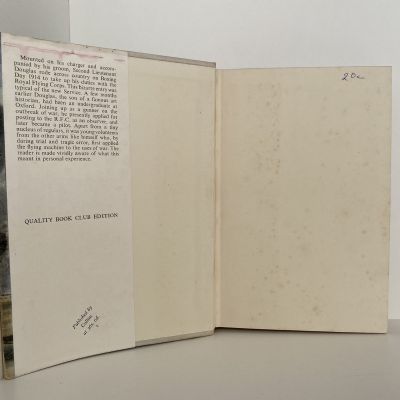 YEARS OF COMBAT. The First Volume of the Autobiography of Sholto Douglas
