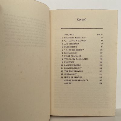 YEARS OF COMBAT. The First Volume of the Autobiography of Sholto Douglas