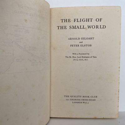 THE FLIGHT OF THE SMALL WORLD