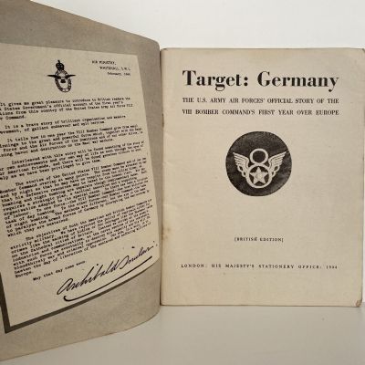 TARGET GERMANY: The VIII Bomber Command's First Year Over Europe