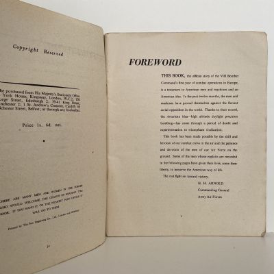 TARGET GERMANY: The VIII Bomber Command's First Year Over Europe