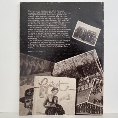THE WAAF BOOK: A Scrapbook of Wartime Memories