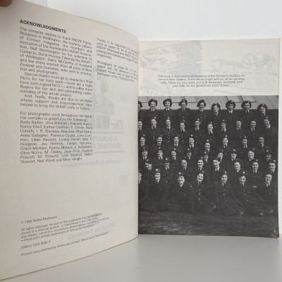 THE WAAF BOOK: A Scrapbook of Wartime Memories