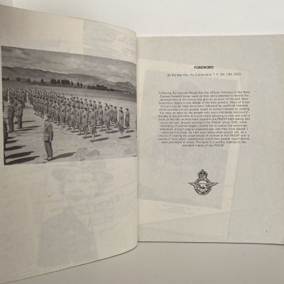 THE WAAF BOOK: A Scrapbook of Wartime Memories