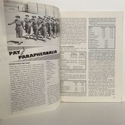 THE WAAF BOOK: A Scrapbook of Wartime Memories