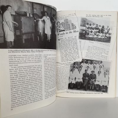 THE WAAF BOOK: A Scrapbook of Wartime Memories
