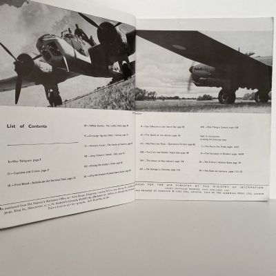 BOMBER COMMAND: Account of Bomber Command's Offensive Against the Axis