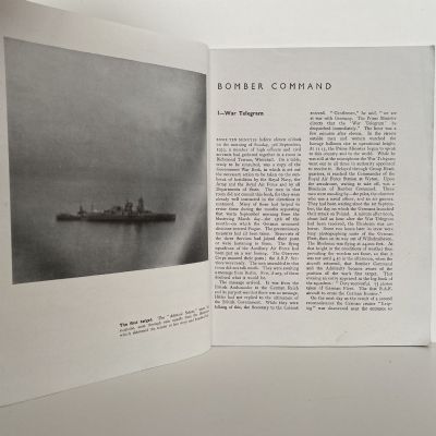 BOMBER COMMAND: Account of Bomber Command's Offensive Against the Axis