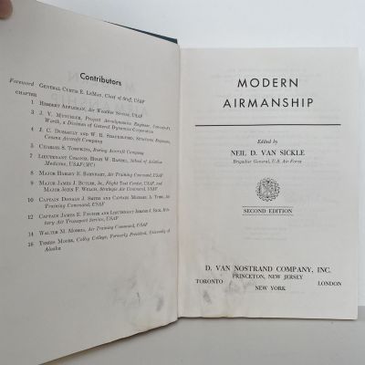 MODERN AIRMANSHIP: Second Edition