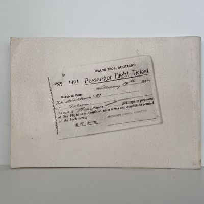 FLYING HOME: A History of Aviation in Nelson