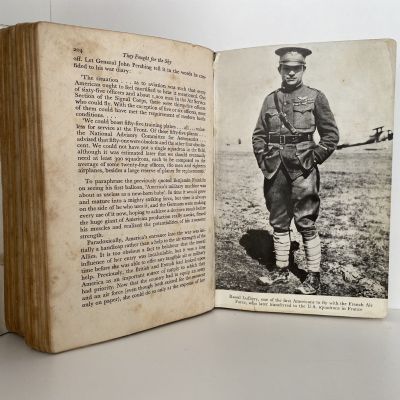 THEY FOUGHT FOR THE SKY: The Story of the First War in the Air