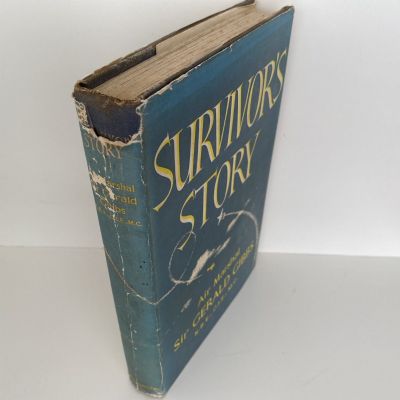 SURVIVORS STORY: Autobiography, Air Marshall Sir Gerald Gibbs