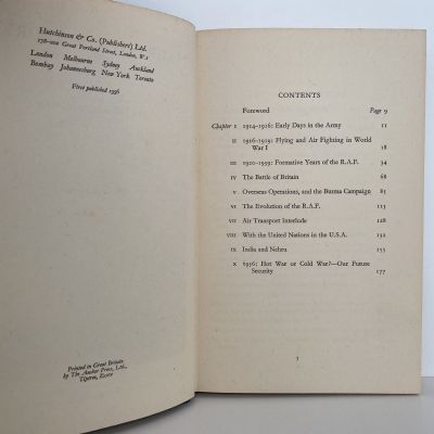 SURVIVORS STORY: Autobiography, Air Marshall Sir Gerald Gibbs