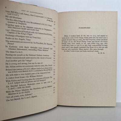 SURVIVORS STORY: Autobiography, Air Marshall Sir Gerald Gibbs