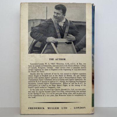 THE QUICK AND THE DEAD: The Story of a Test Pilot