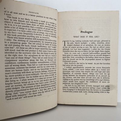 THE QUICK AND THE DEAD: The Story of a Test Pilot