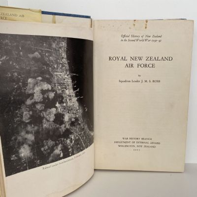 ROYAL NEW ZEALAND AIR FORCE: Official History WW2 1939-1945