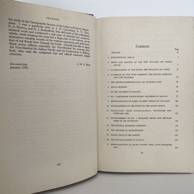 ROYAL NEW ZEALAND AIR FORCE: Official History WW2 1939-1945