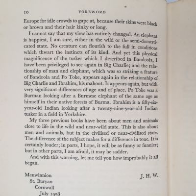 BIG CHARLIE: Elephant Bill