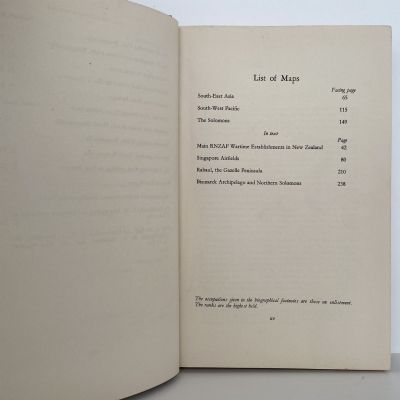 ROYAL NEW ZEALAND AIR FORCE: Official History WW2 1939-1945