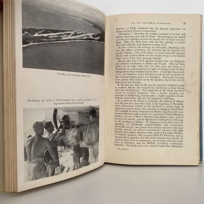 ROYAL NEW ZEALAND AIR FORCE: Official History WW2 1939-1945