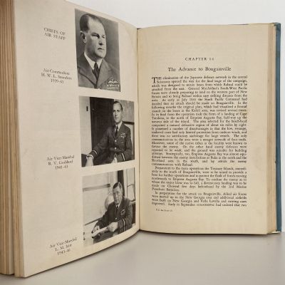 ROYAL NEW ZEALAND AIR FORCE: Official History WW2 1939-1945