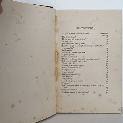 DEATH IN THE AIR: The War Diary and Photographs of a Flying Corps Pilot