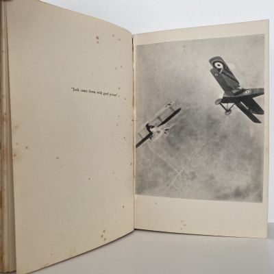 DEATH IN THE AIR: The War Diary and Photographs of a Flying Corps Pilot
