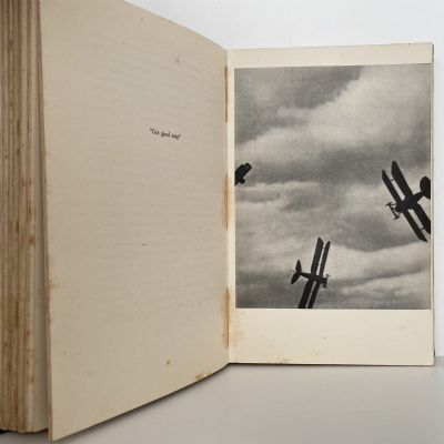 DEATH IN THE AIR: The War Diary and Photographs of a Flying Corps Pilot
