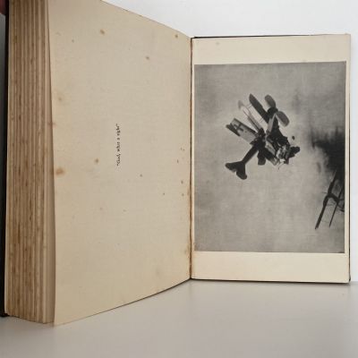 DEATH IN THE AIR: The War Diary and Photographs of a Flying Corps Pilot