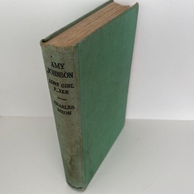 AMY JOHNSON: Lone Girl Flyer