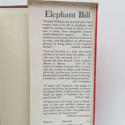 BIG CHARLIE: Elephant Bill